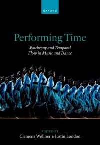 Abbildung von: Performing Time - OUP eBook