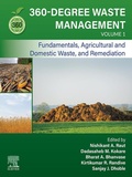Cover: 360-Degree Waste Management, Volume 1 - Elsevier