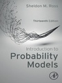 Cover: Introduction to Probability Models - Academic Press