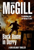 Cover: Back Home in Derry (The Dan Delaney Mysteries, #7) - Silver Owl Press