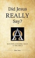 Cover: Did Jesus Really Say - Trust the Word Press