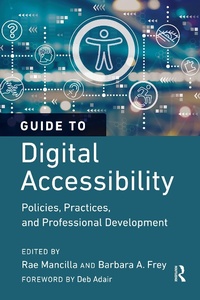 Enlarge image Cover: Guide to Digital Accessibility - Routledge