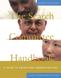 Enlarge image Cover: The Search Committee Handbook - Routledge