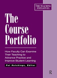 Abbildung von: The Course Portfolio - Routledge