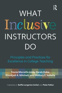 Abbildung von: What Inclusive Instructors Do - Routledge
