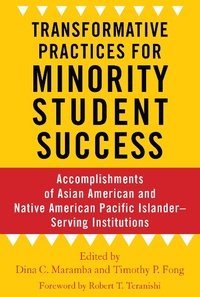 Enlarge image Cover: Transformative Practices for Minority Student Success - Routledge