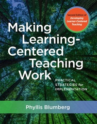 Abbildung von: Making Learning-Centered Teaching Work - Routledge