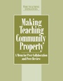 Cover: Making Teaching Community Property - Routledge