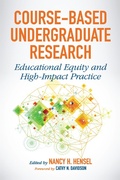 Cover: Course-Based Undergraduate Research - Routledge