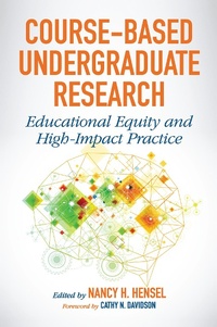 Enlarge image Cover: Course-Based Undergraduate Research - Routledge