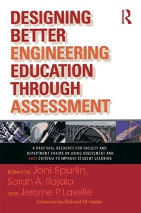 Enlarge image Cover: Designing Better Engineering Education Through Assessment - Routledge