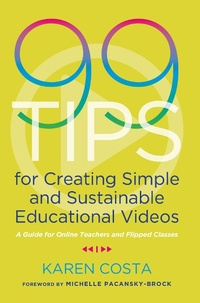Enlarge image Cover: 99 Tips for Creating Simple and Sustainable Educational Videos - Routledge