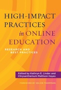 Cover: High-Impact Practices in Online Education - Routledge