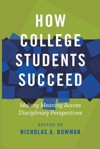 Enlarge image Cover: How College Students Succeed - Routledge