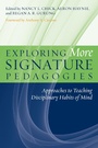 Cover: Exploring More Signature Pedagogies - Routledge