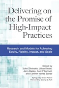 Cover: Delivering on the Promise of High-Impact Practices - Routledge