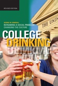 Cover: College Drinking - Routledge