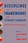 Cover: Disciplines as Frameworks for Student Learning - Routledge