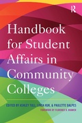 Cover: Handbook for Student Affairs in Community Colleges - Routledge