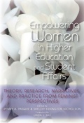 Cover: Empowering Women in Higher Education and Student Affairs - Routledge