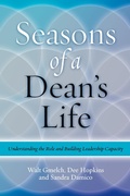 Cover: Seasons of a Dean's Life - Routledge