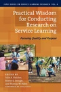 Cover: Practical Wisdom for Conducting Research on Service Learning - Routledge
