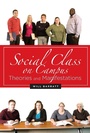 Cover: Social Class on Campus - Routledge