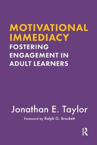 Enlarge image Cover: Motivational Immediacy - Routledge