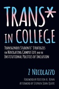 Cover: Trans* in College - Routledge