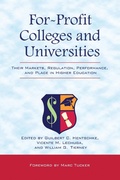 Cover: For-Profit Colleges and Universities - Routledge