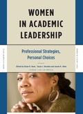 Cover: Women in Academic Leadership - Routledge