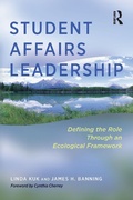 Cover: Student Affairs Leadership - Routledge