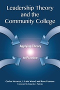 Cover: Leadership Theory and the Community College - Routledge