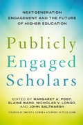 Cover: Publicly Engaged Scholars - Routledge