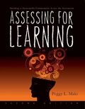 Cover: Assessing for Learning - Routledge