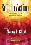 Cover: SoTL in Action - Routledge
