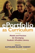 Cover: ePortfolio as Curriculum - Routledge