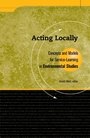 Cover: Acting Locally - Routledge