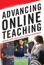 Cover: Advancing Online Teaching - Routledge