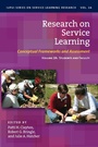 Cover: Research on Service Learning - Routledge