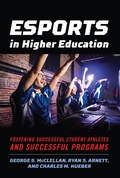 Cover: Esports in Higher Education - Routledge