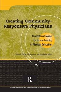 Enlarge image Cover: Creating Community-Responsive Physicians - Routledge