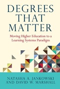 Cover: Degrees That Matter - Routledge