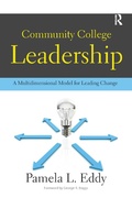 Cover: Community College Leadership - Routledge