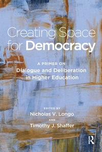 Enlarge image Cover: Creating Space for Democracy - Routledge