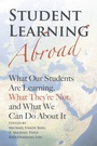 Cover: Student Learning Abroad - Routledge