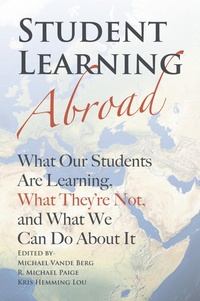 Enlarge image Cover: Student Learning Abroad - Routledge