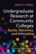 Cover: Undergraduate Research at Community Colleges - Routledge