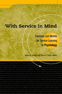 Enlarge image Cover: With Service In Mind - Routledge