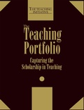 Cover: The Teaching Portfolio - Routledge